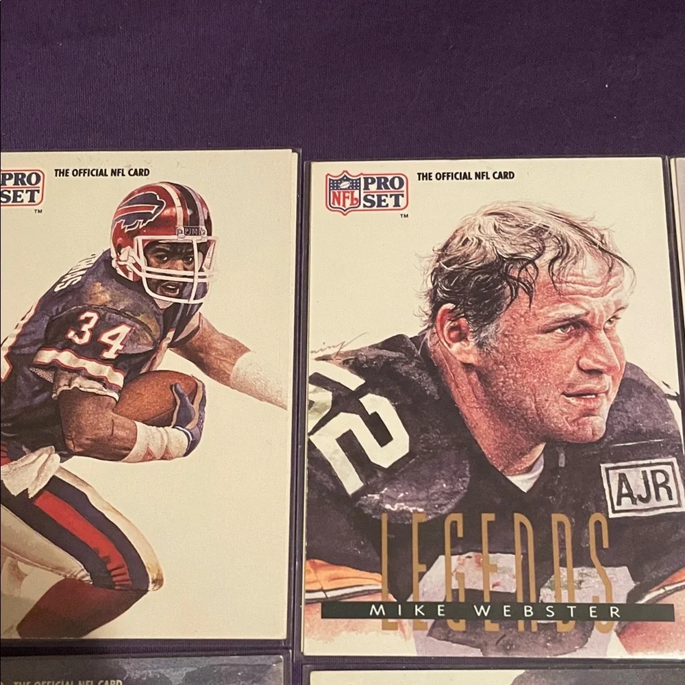 NFL Pro Set Legends Card Collection - Multicolor - Picture 2 of 7